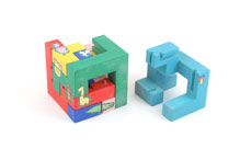 Safari Clues Cube