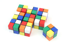 Color Cube Sudoku