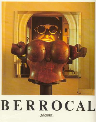 Berrocal (Monograph) - Front Cover