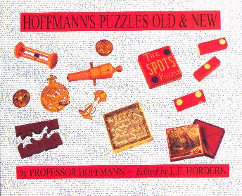 Hoffman's Puzzles Old and New - Front Cover