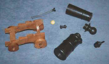 The Arabi Gun - Disassembled