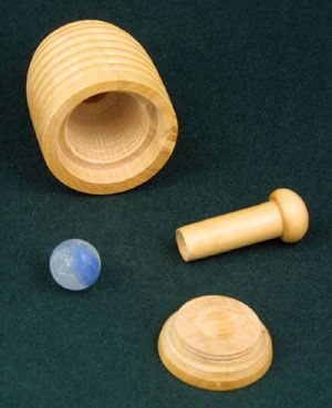 The Barrel and Ball - Variation - Open