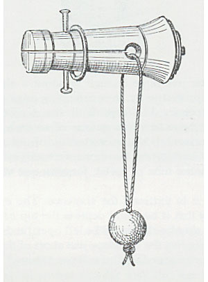 The Cannon and Cord - Drawing