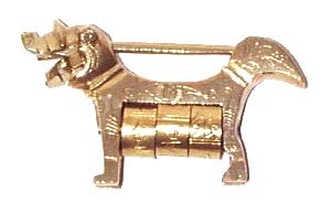 Chinese Lock - Dog