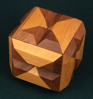 Diagonal Cube - (Stewart Coffin)
