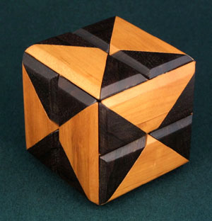 Diagonal Cube - (Stewart Coffin)