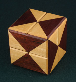 Diagonal Cube - (Tom Lensch)