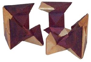 Diagonal Cube - Partially Assembled (Tom Lensch)