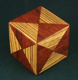 Diagonal Cube - (Bart Buie)