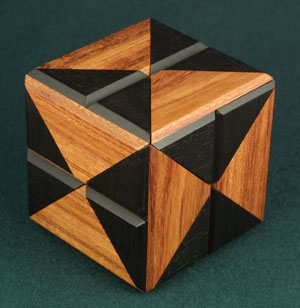 Diagonal Cube - (Lee Krasnow)