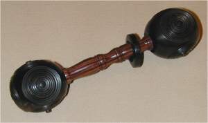 Double Barrel and Ring