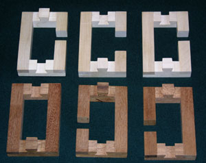 Dovetail Burr - Pieces