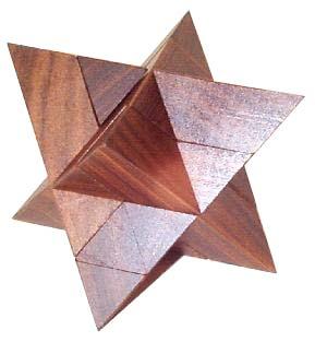 Dual Tetrahedron