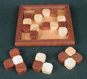 Engelberg Square - Interlocking Puzzles