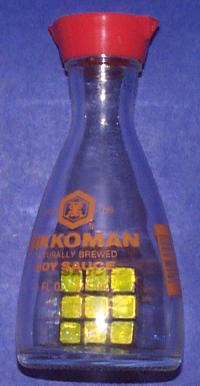 Kikkoman Soy Sauce Bottle