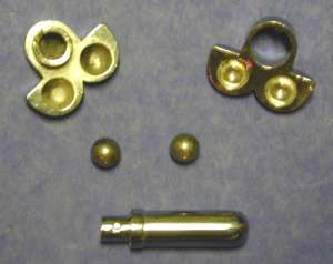 Mini Maria - Genitalia Sub-Assembly Pieces