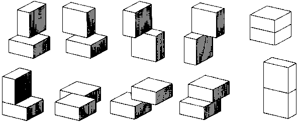 Patio Block Pieces