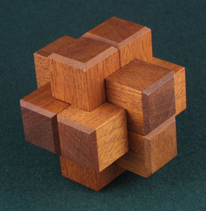 Six-Piece Burr (Philippe Dubois's Level 6.4) (Tom Lensch)