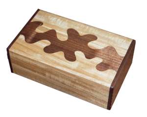 Sliding Panel Puzzle Box #1