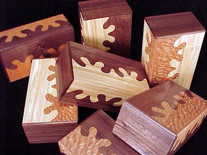 Sliding Panel Puzzle Box #2