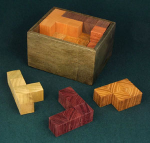 Solid Pentominoes (Stewart Coffin)