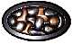 Bronze Oval