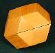 Golden Rhombic Icosahedron