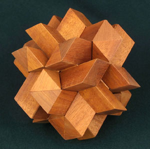 Twelve-Piece Separation - Honduras Mahogany