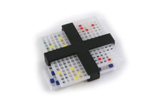 Interlocking quartet